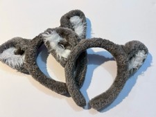 Great Wolf Lodge Lot of Two Children  s Wolf Ears Headband Ears