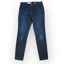 Pilcro High Rise Dark Wash Slim Fit Stretch Jeans Women Size 29