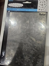 Darice Embossing Essentials Folder 1218-97 Snowflake 1pc 5x7