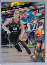 2025 Panini National VIP Gold Pack Sabrina Ionescu Hello Prizm /45 SP! Liberty