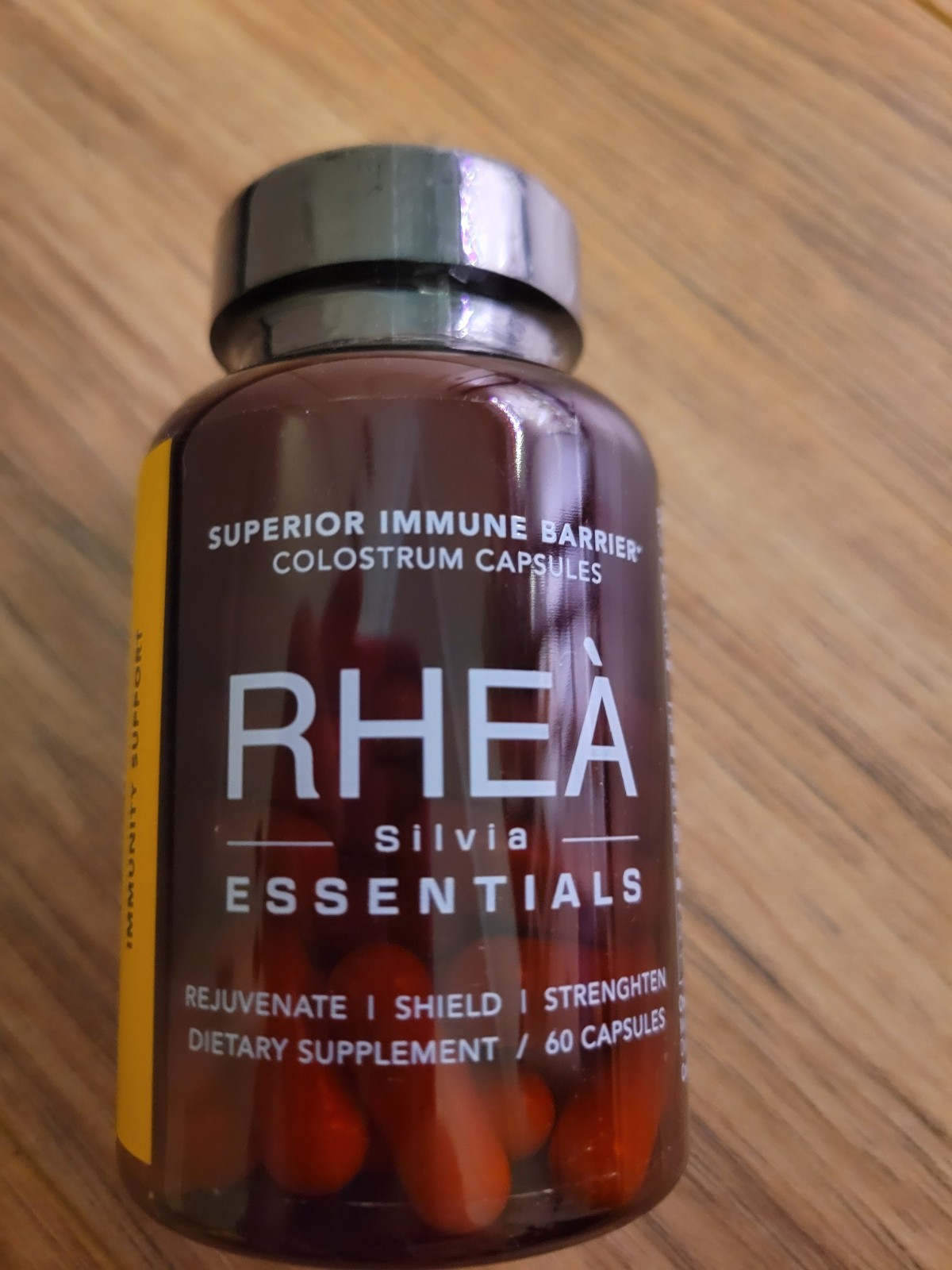Rhea Bovine Colostrum Supplement for Women, Colostrum Capsules for Gut Health...