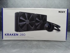 NZXT Kraken 280 CPU AIO Liquid Cooler RL-KN280-B1 Black