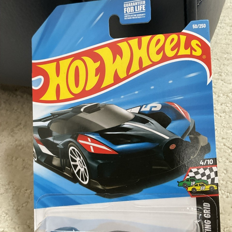 2026 HOT WHEELS B CASE BUGATTI BOLIDE 50/250 HW STARTING