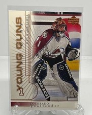 2000-01 UD Upper Deck David Aebischer Young Guns Rookie RC SP #433 Avalanche