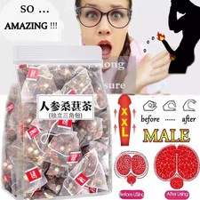 Natürliche Teeformel Männertee Ginseng-Tee Wolfsbeer-Tee Maulbeer-Tee, Nierentee