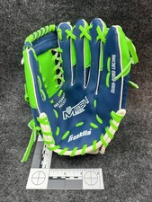 Franklin MeshTek Series 22449 9.5  Youth Baseball / T-ball Glove Blue Green