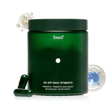 Seed DS-01 DAILY SYNBIOTIC PREBIOTIC AND PROBIOTIC-60 CAPSULES