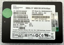 HPE MK000480GWCEV 480GB 2.5" 6Gb/s SATA Solid State Drive P/N: 866614-002 TESTED