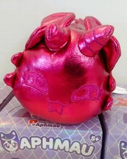 APHMAU MEEMEOWS GEMSTONE DRAGONS MYSTERY PLUSH ROSE QUARTZ DRAGON CAT