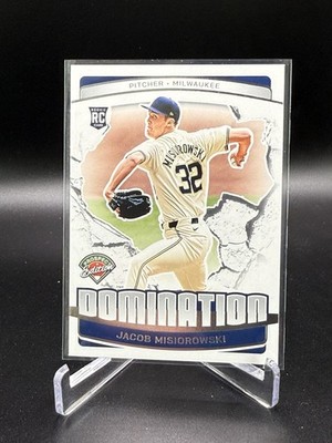 2025 Panini Prospect Edition - Domination Jacob Misiorowski #2 (RC)