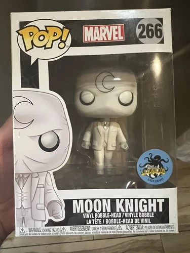 Funko Pop! Marvel Moon Knight #266 LA Comic Con Exclusive 2017 Vinyl Figure