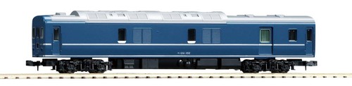 TOMIX N Gauge JNR Kani 24 100 Tipo Cinturón Plateado M 9537 Modelo Tren Coche de Pasajeros | Condition: New
