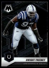 2021 Panini Mosaic Dwight Freeney Indianapolis Colts #92