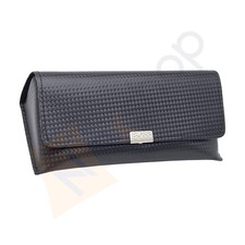 Soft Fabric Tec Black Case w/ Cloth  GiftBOX for BOSS Sunglasses Eyeglasses