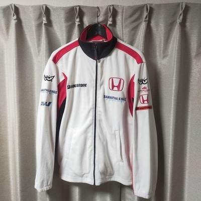 HONDA Samantha Kingz SUPER AGURI F1 TEAM fleece jacket Size-M