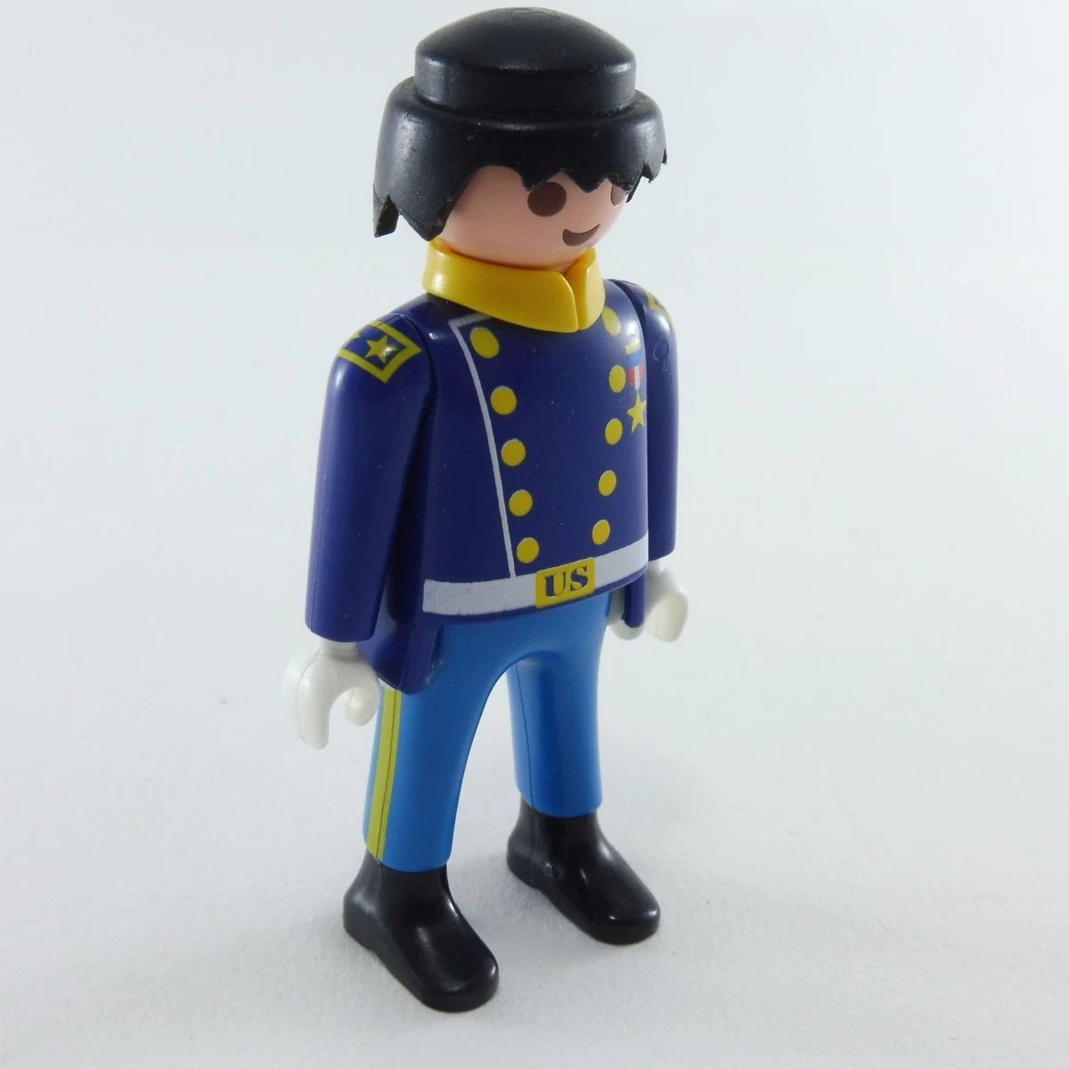 PLAYMOBIL VINTAGE LOT soldats nordistes à cheval fort RANDALL 3419 3244 3485 #1 EUR 30,00 - FR