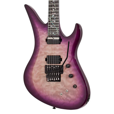 Schecter Nikki Stringfield A-6 FR S Electric Guitar - Maiden Mist - Open Box