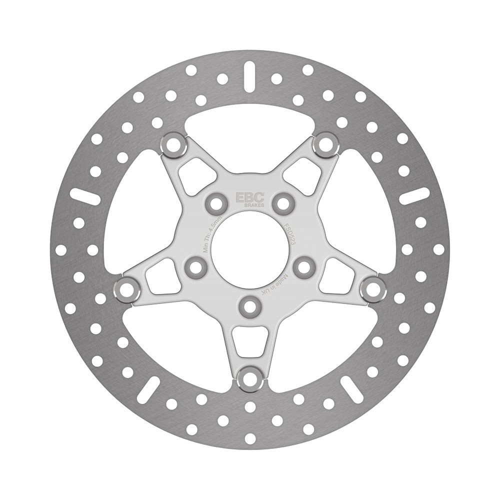 EBC Front Floating 5 Bobbin Hub Brake Disc - FSD523