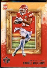 2020 Panini Chronicles #GK-24 Darrel Williams Gridiron Kings