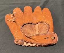 Vintage Antique Dubow Chicago Pre 1920 (1910&ndash;1918) Left Handed Baseball Glove