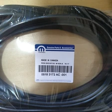 MOPAR OEM DODGE 5183172AC SUNROOF SUN ROOF SEAL FOR 2007-2018 JEEP NEW