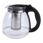 Stainless Steel Glas Klein Teefilter Papier Kaffeekanne Mit