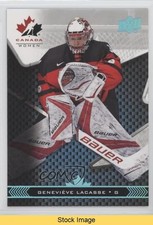 2018 Upper Deck Team Canada Juniors Blue Genevieve Lacasse #71 READ 9uf