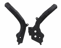 Racetech Bi-Material Rahmenschutz Schwarz FüR GAS GAS MC 450 F 2021-23