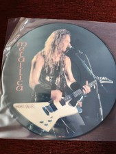 METALLICA Interview Picture Disc Limited MM 1...