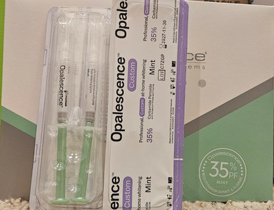 OPALESCENCE 35% Mint Tooth Whitening Gel - 2 Packs 35 %