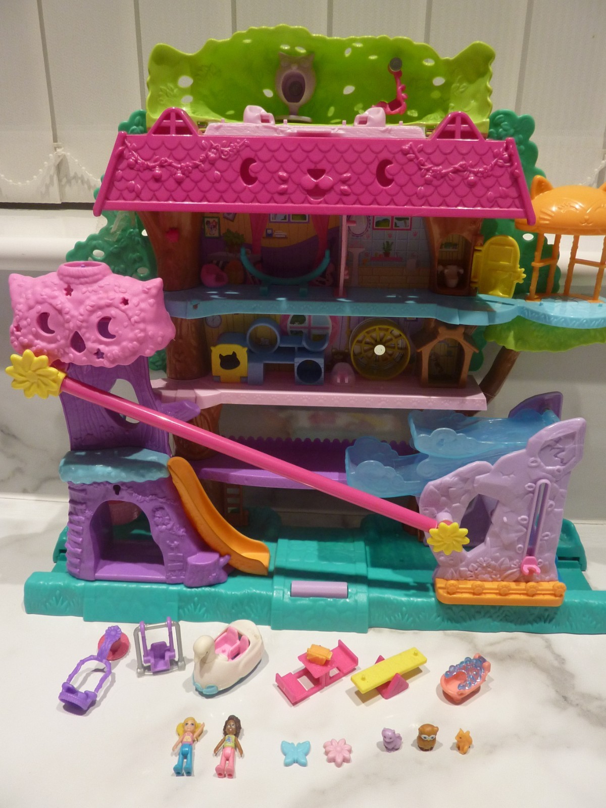 Mattel – La Casa Sull’albero Di Polly Pocket
