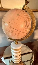 decorative world globe
