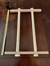 Embroidery Needlepoint Tapestry Cross-stitch Scroll Frame Unused 18 By