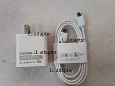100 Genuine Samsung EP-TA865 65W USB-C 20V charger for Samsung NP960QFG-KA1US