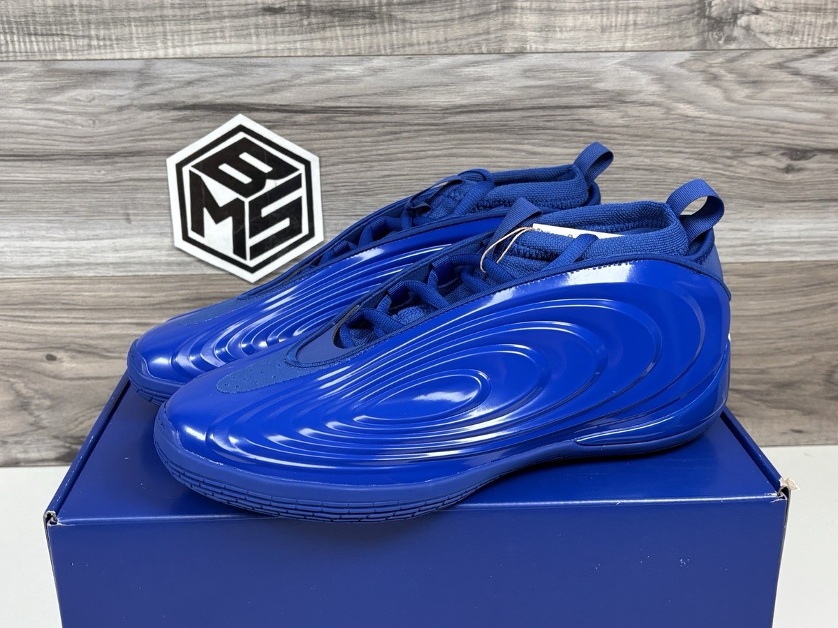 Adidas Harden Volume 10 The Marathon Clothing | Royal Blue