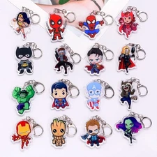 Cute Nice Girls Keychain Accessories Creative Bag Charm Backpack Pendant Keyring