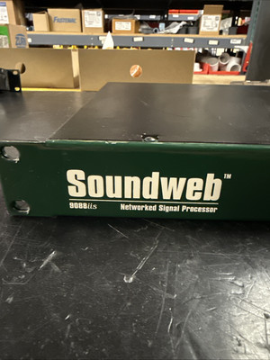 BSS Soundweb 9088iis Networked Signal Processor 
