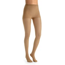 Jost UltraSheer Pantyhose, Closed Toe, 20-30 (Size: L) Sun Bronze