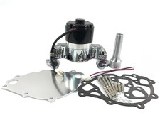 Small Block For Ford Electric Water Pump 289 302 351w Sbf High Volume Flow Ch...