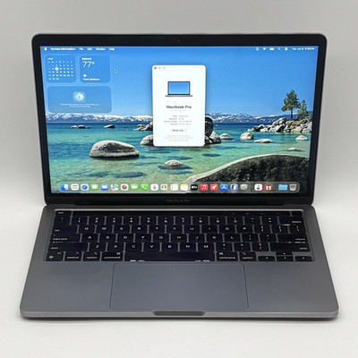 Apple MacBook Pro M2 13'' Touch Bar A2338 | M2 8/10-Core | 8GB RAM | 256GB SSD