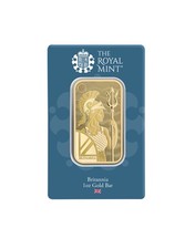 New 1oz Britannia Minted Gold Bar 999 Fine Bullion Sigma Tested 2900.00 per troy oz