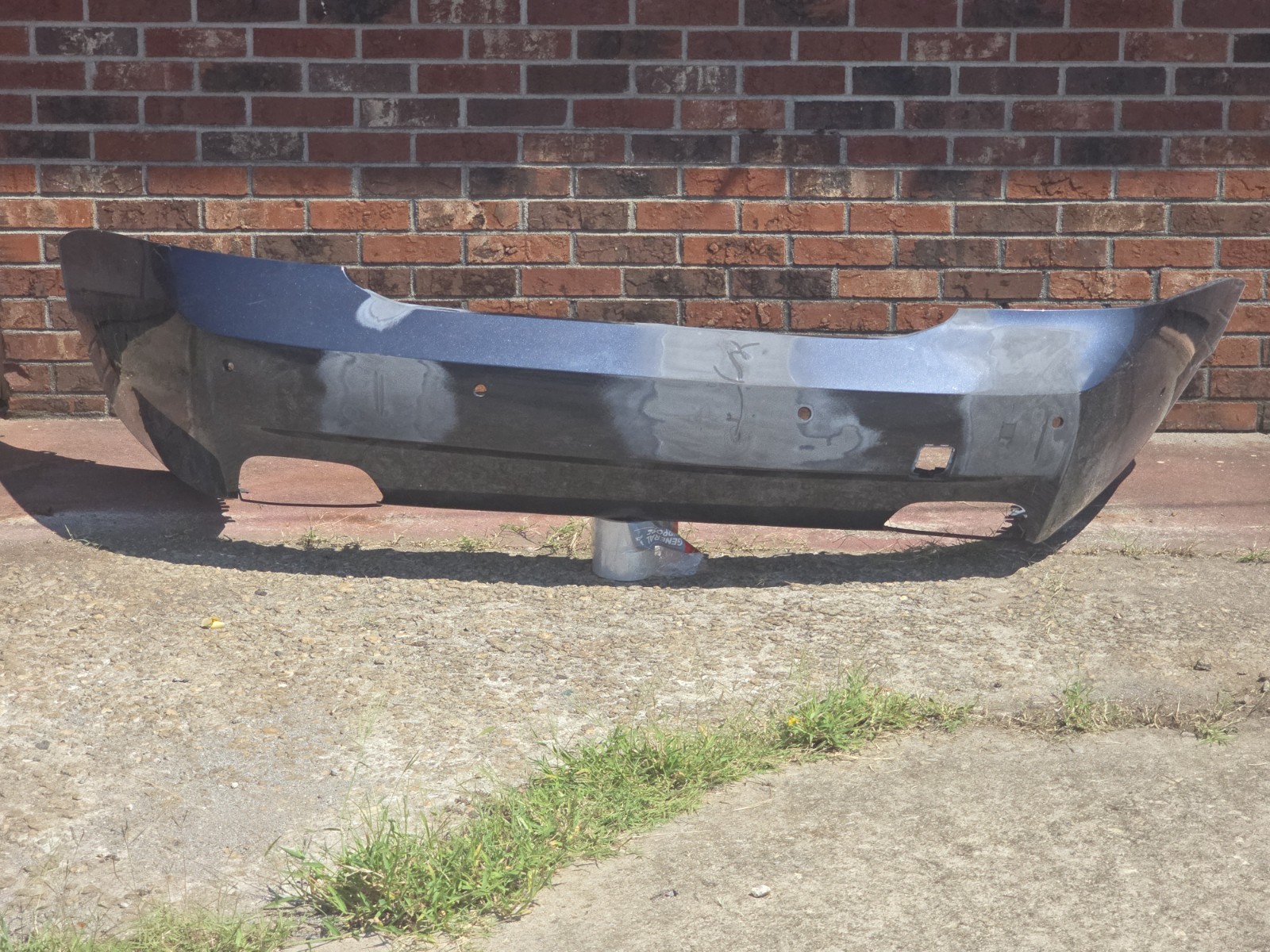 Rolls-Royce Ghost 2020-2023 Rear Bumper P/N 51127495630