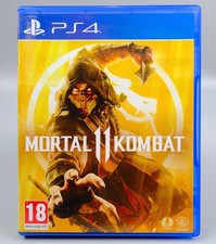 PlayStation 4 Mortal Kombat 11 PS4 Game PEGI 18 - VGC