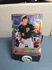 2025 Bowman Chrome NSCC National Silver Pack Card #TP-19 Konnor Griffin