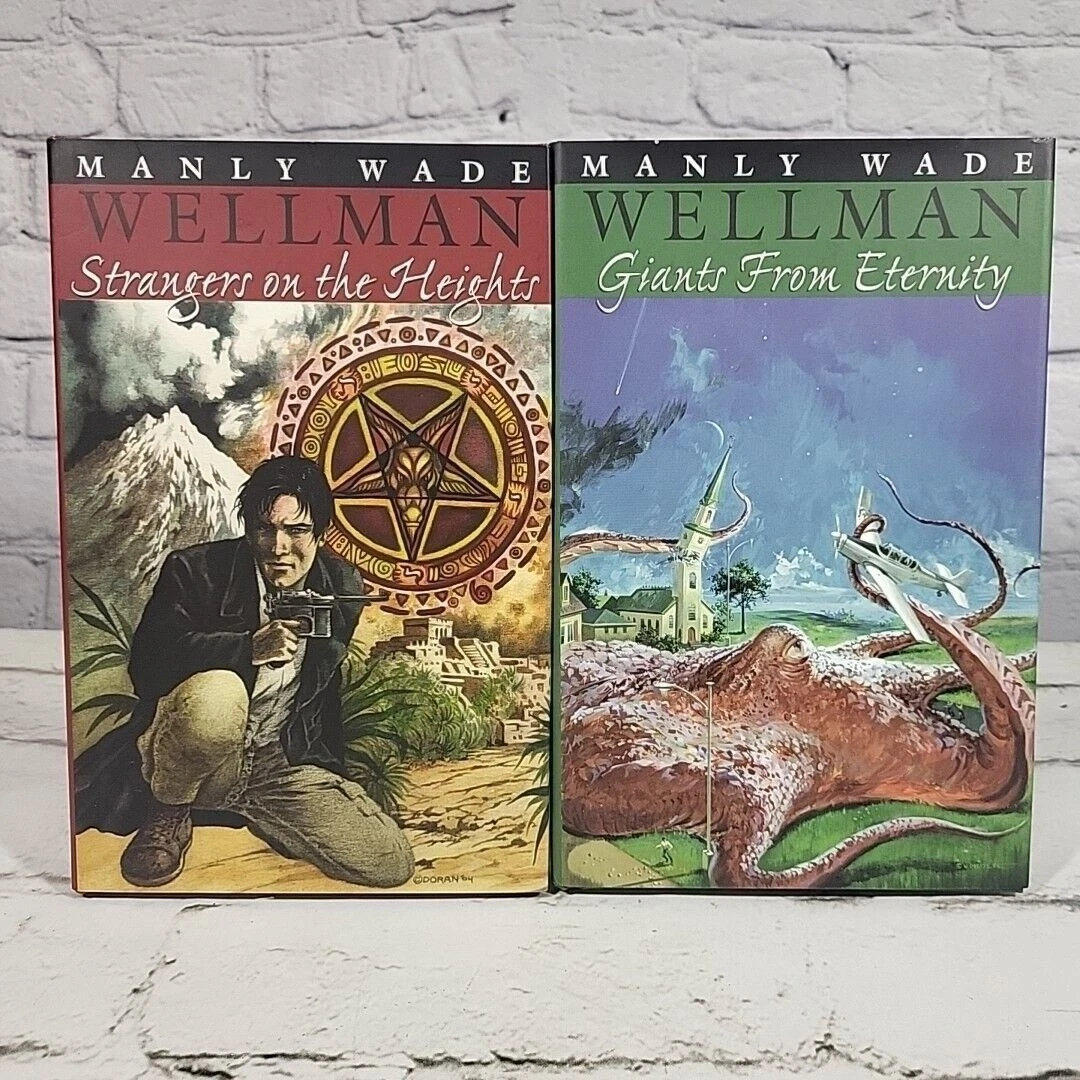 Manly Wade Wellman Novels 2004 HC 1st Ed Giants Eternity Strangers Set of 2 NEW
Opens in a new windo