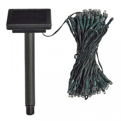 Reduzierte Außen Lichterkette Solar Power Smart Garden 200 warmweiß 21,9m