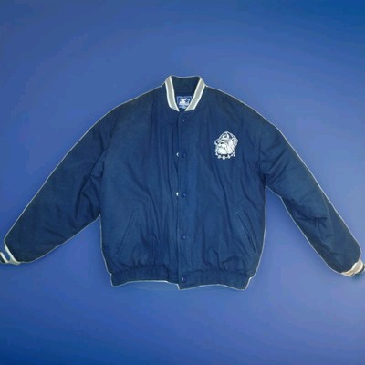 vintage Georgetown Hoyas Jacke Gr.L