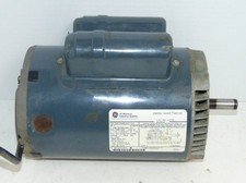 GE 5KCR48UN0103 1HP Frame 56C Electric Motor ...