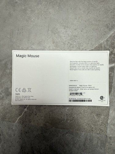 Souris sans fil Apple Magic Mouse 2 modèle A1657 - Photo 2/3