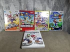 New ListingNintendo Wii Mario Games Bundle X 5 Super Mario Mario Kart etc. Good Condition